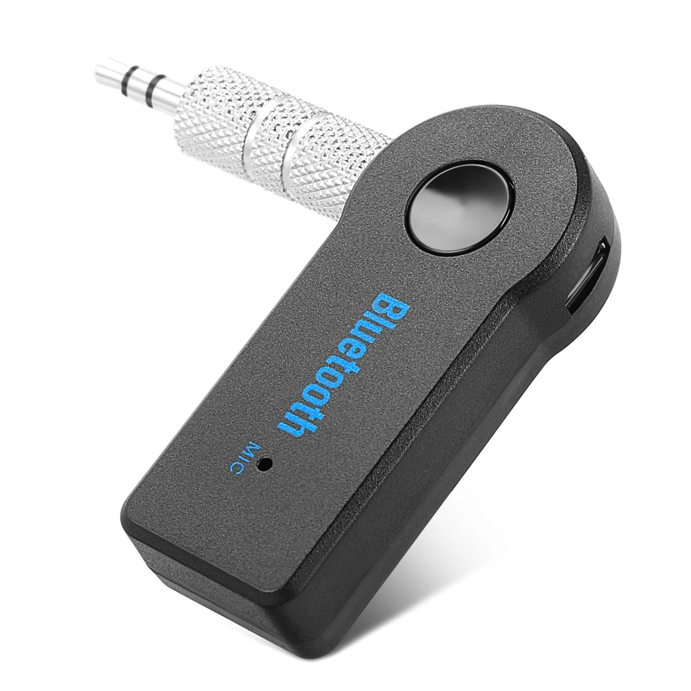 Ricevitore Bluetooth Audio Auto Adattatore AUX Bluetooth Senza Fili –  Zamika Store
