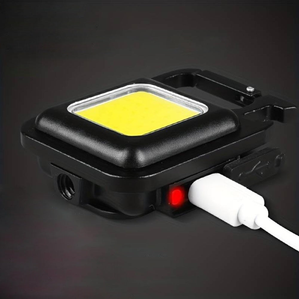 Mini Torcia LED Multifunzione Ricaricabile 4 Modalità di Illuminazione –  Zamika Store