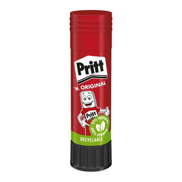 Pritt Colla Stick Original 43g Sicura Naturale per Scuola Ufficio Fai da Te Lavabile Tessuti