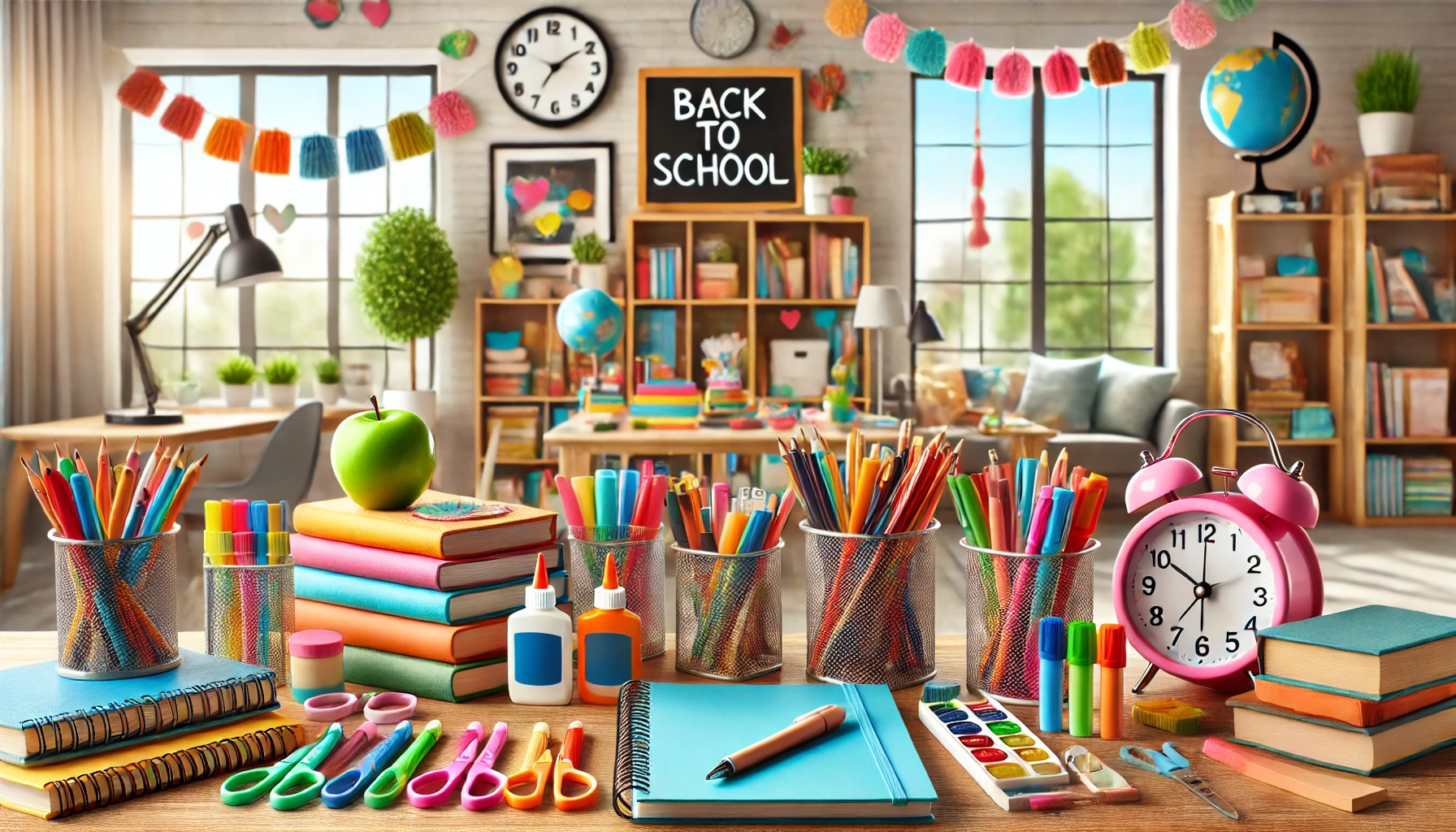 Materiale scolastico per il back to school - rientro a scuola con Zamika Store