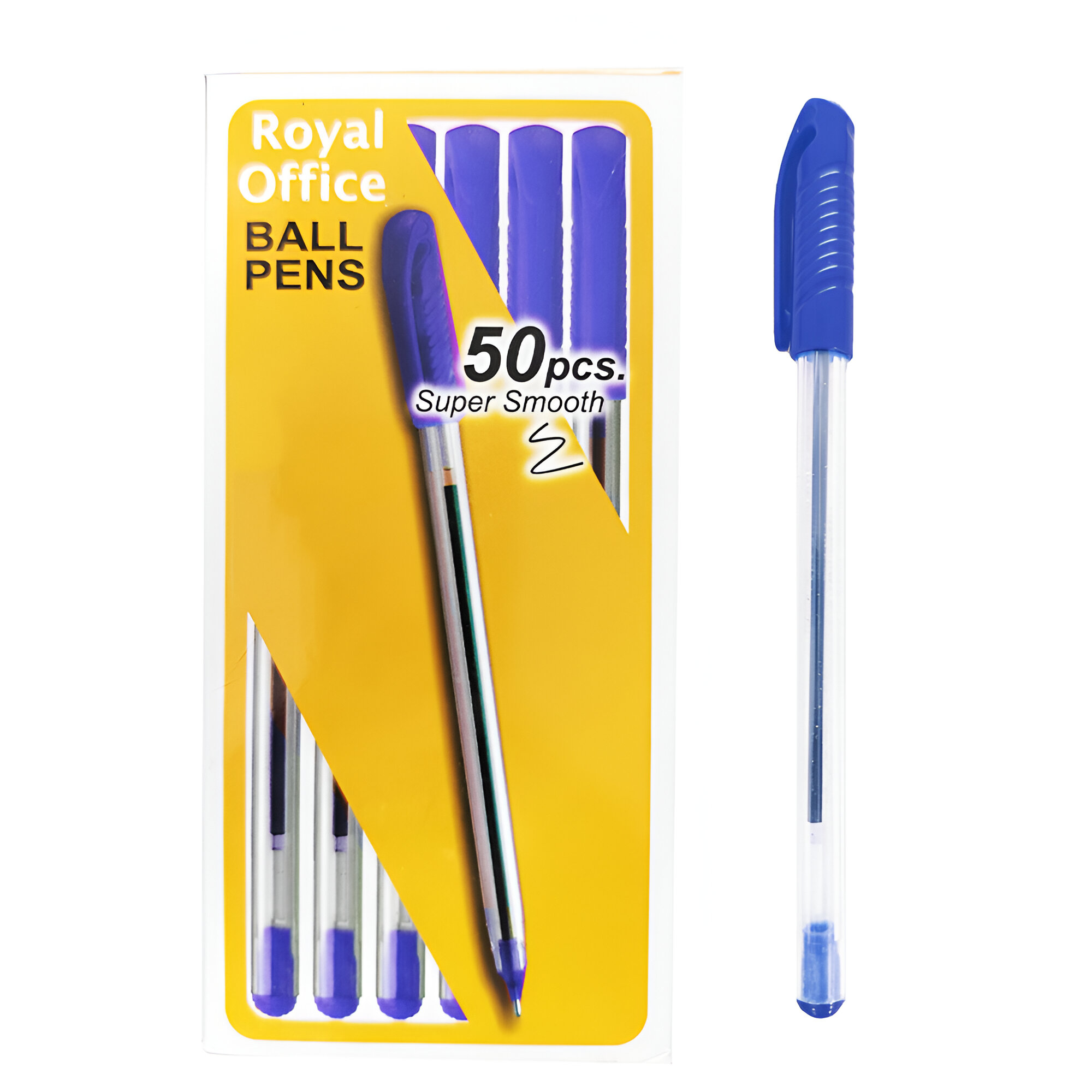 Ball pen 1.0mm Smooth Blu 1000×1000 1 (1)